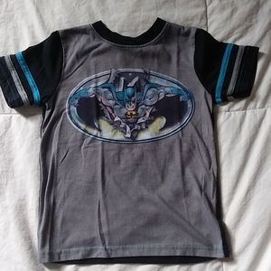 Gray batman shirt